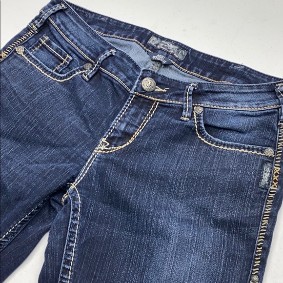 Womens Silver Jeans Aiko Boots 31x33 - Picture 2 of 12